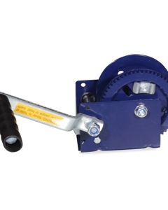 Cable winch  450kg with dual handle with ratchet
